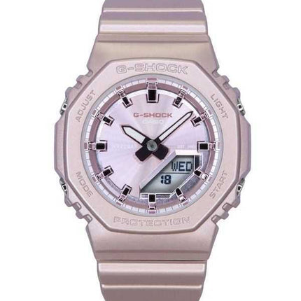 Casio G-Shock Analog Digital Bio-Based Resin Strap Rosa Quadrante Quarzo GMA-P2100ST-4A 200M Orologio da Donna
