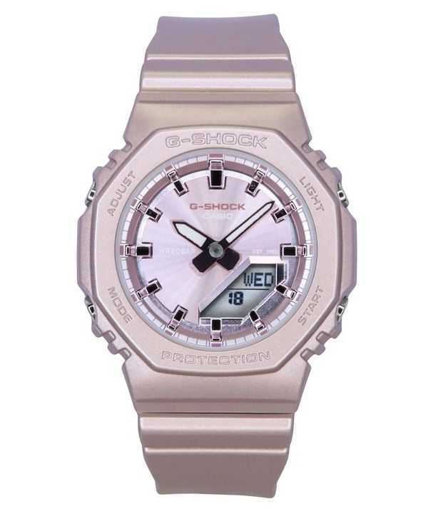 Casio G-Shock Analog Digital Bio-Based Resin Strap Rosa Quadrante Quarzo GMA-P2100ST-4A 200M Orologio da Donna