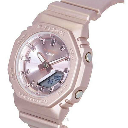 Casio G-Shock Analog Digital Bio-Based Resin Strap Rosa Quadrante Quarzo GMA-P2100ST-4A 200M Orologio da Donna