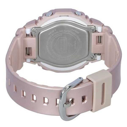 Casio G-Shock Analog Digital Bio-Based Resin Strap Rosa Quadrante Quarzo GMA-P2100ST-4A 200M Orologio da Donna
