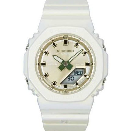 Casio G-Shock Analog Digital Bio-Based Resin Strap Beige Dial Quartz GMA-P2100ST-7A 200M Orologio da donna