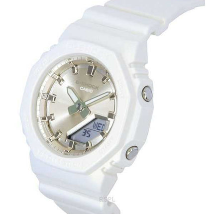 Casio G-Shock Analog Digital Bio-Based Resin Strap Beige Dial Quartz GMA-P2100ST-7A 200M Orologio da donna