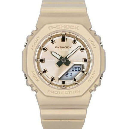Casio G-Shock Analog Digital Bio-Based Resin Strap Rose Gold Dial Quartz GMA-P2100ST-9A 200M Orologio da donna
