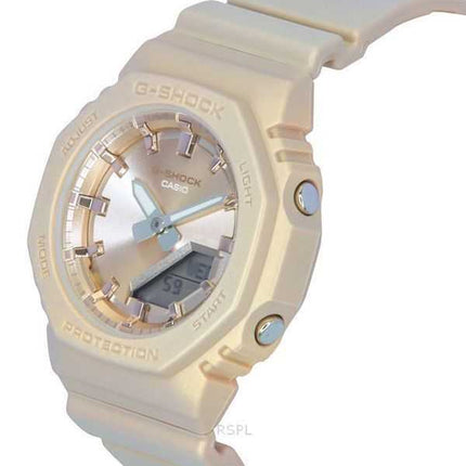 Casio G-Shock Analog Digital Bio-Based Resin Strap Rose Gold Dial Quartz GMA-P2100ST-9A 200M Orologio da donna