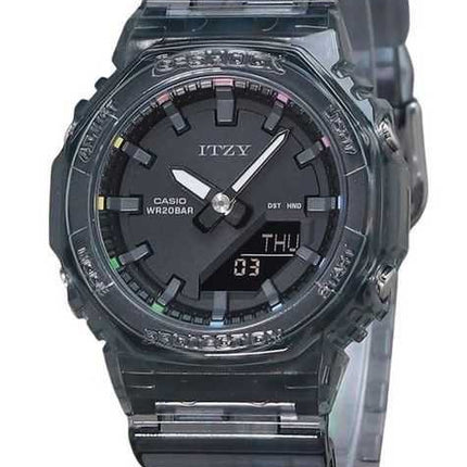 Casio G-Shock Analog Digital ITZY Collaboration Quadrante Nero Quarzo GMA-P2100ZY-1A 200M Orologio da Donna