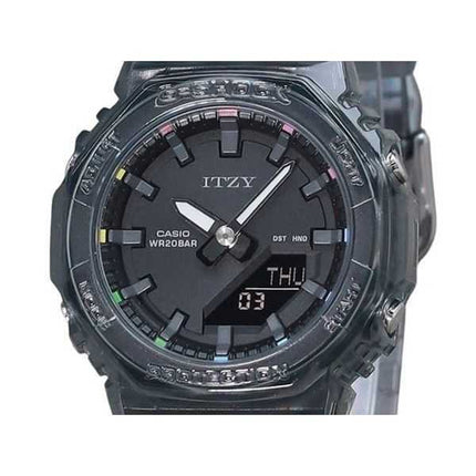 Casio G-Shock Analog Digital ITZY Collaboration Quadrante Nero Quarzo GMA-P2100ZY-1A 200M Orologio da Donna