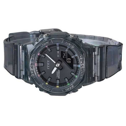 Casio G-Shock Analog Digital ITZY Collaboration Quadrante Nero Quarzo GMA-P2100ZY-1A 200M Orologio da Donna