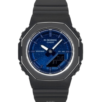 Orologio da donna Casio G-Shock analogico digitale in resina a base biologica con quadrante blu al quarzo GMA-P2110SC-2A 200M