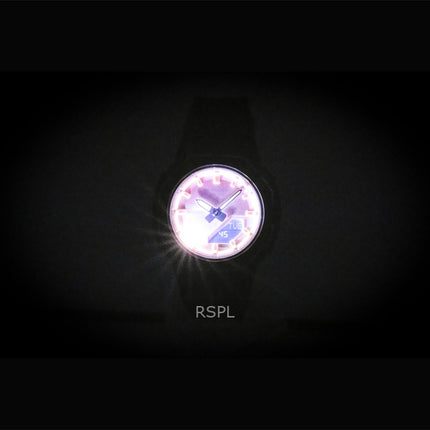 Orologio da donna Casio G-Shock analogico digitale in resina a base biologica con quadrante rosa al quarzo GMA-P2110SC-4A 200M