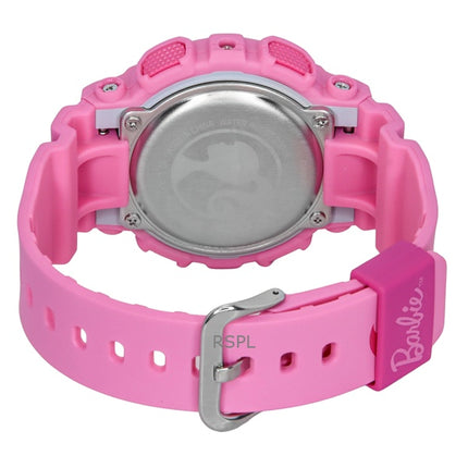 Orologio Casio G-Shock analogico digitale Barbie Collaboration in resina bio-based con quadrante rosa al quarzo GMA-S110BE-4A 200M da donna