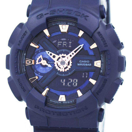 Orologio da uomo Casio G-Shock S Series Digital World Time GMA-S110CM-2A