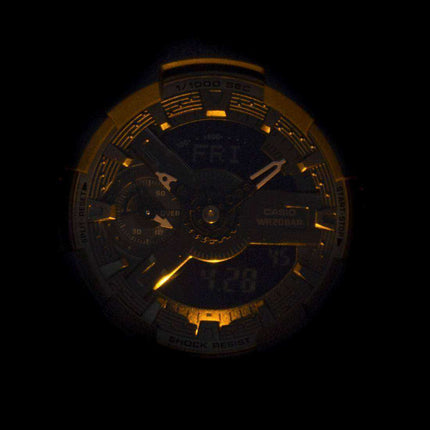 Orologio da uomo Casio G-Shock S Series Digital World Time GMA-S110CM-8A