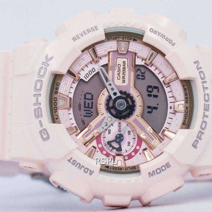 Casio G-Shock S Series Analogico-Digitale GMA-S110MP-4A1 GMAS110MP-4A1 Orologio da donna