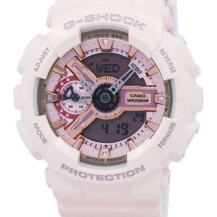 Casio G-Shock S Series Analogico-Digitale GMA-S110MP-4A1 GMAS110MP-4A1 Orologio da donna