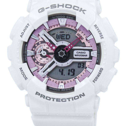 Casio G-Shock S Series Analog-Digital GMA-S110MP-7A GMAS110MP-7A Orologio da donna