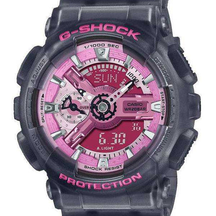 Orologio Casio G-shock analogico digitale al quarzo GMA-S110NP-8A GMAS110NP-8 200M orologio da donna