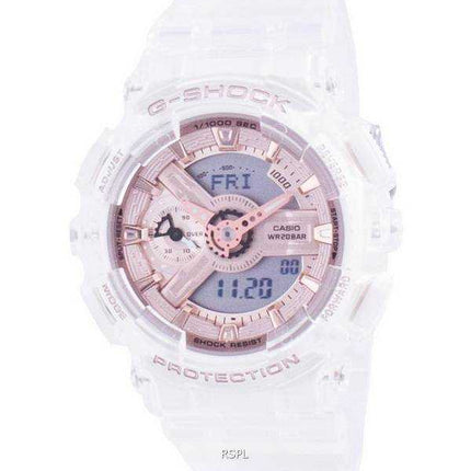 Orologio da donna Casio G-Shock Neobrite Qaurtz GMA-S110SR-7A GMAS110SR-7 200M