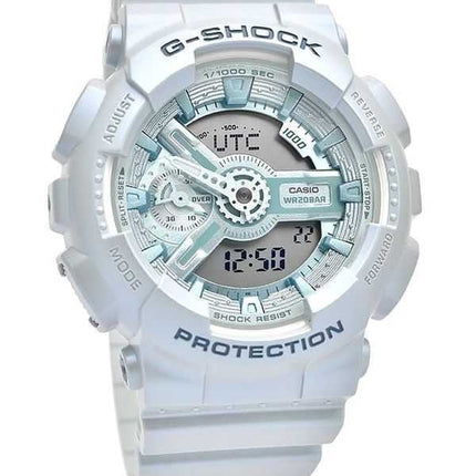 Casio G-Shock Analog Digital Bio-Based Resin Strap Quadrante Blu Quarzo GMA-S110ST-2A 200M Orologio da Donna