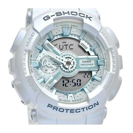 Casio G-Shock Analog Digital Bio-Based Resin Strap Quadrante Blu Quarzo GMA-S110ST-2A 200M Orologio da Donna
