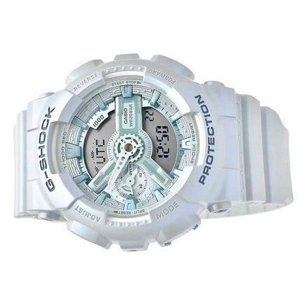 Casio G-Shock Analog Digital Bio-Based Resin Strap Quadrante Blu Quarzo GMA-S110ST-2A 200M Orologio da Donna