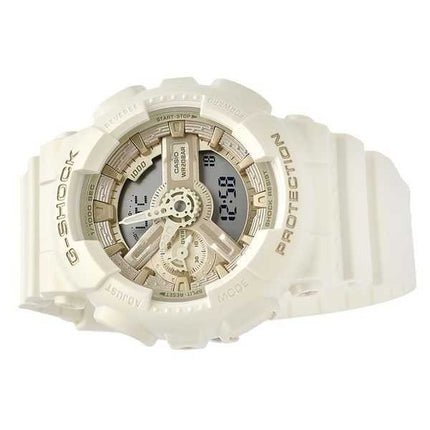 Orologio Casio G-Shock analogico digitale in resina a base biologica con quadrante monocromatico al quarzo GMA-S110ST-7A 200M da