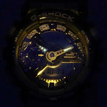 Orologio da donna Casio G-Shock analogico digitale quadrante blu al quarzo GMA-S110TB-8A 200M