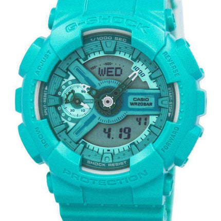 Orologio da donna Casio G-Shock S Series Analog-Digital 200M GMA-S110VC-3A