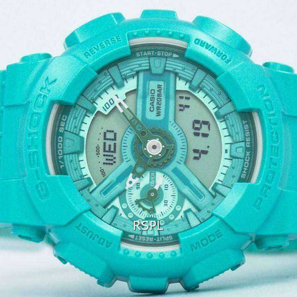 Orologio da donna Casio G-Shock S Series Analog-Digital 200M GMA-S110VC-3A