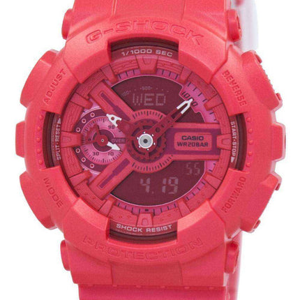 Orologio da donna Casio G-Shock S Series Analog-Digital 200M GMA-S110VC-4A