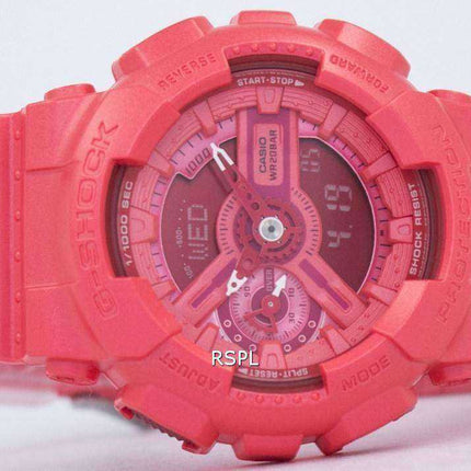 Orologio da donna Casio G-Shock S Series Analog-Digital 200M GMA-S110VC-4A