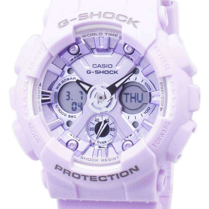Casio G-Shock S Series GMA-S120DP-6A GMAS120DP-6A Analog Digital 200M Orologio da donna