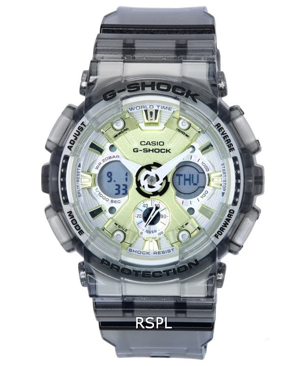 Orologio Casio G-Shock GMA analogico digitale al quarzo GMA-S120GS-8A GMAS120GS-8 200M orologio da donna