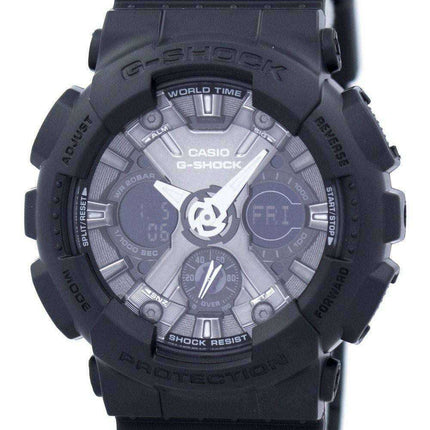 Casio G-Shock S Series Resistente agli urti World Time GMA-S120MF-1A GMAS120MF-1A Orologio da donna