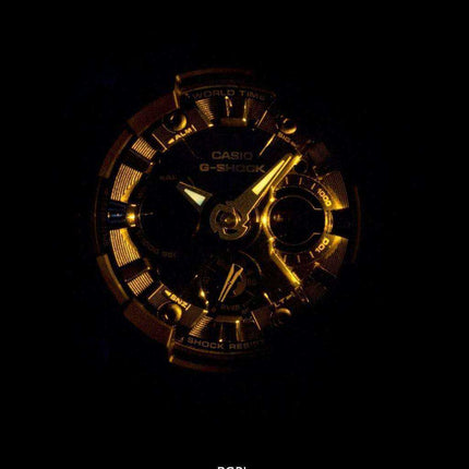 Casio G-Shock S Series Resistente agli urti World Time GMA-S120MF-1A GMAS120MF-1A Orologio da donna