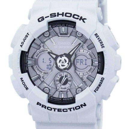Casio G-Shock S Series Resistente agli urti World Time GMA-S120MF-2A GMAS120MF-2A Orologio da donna