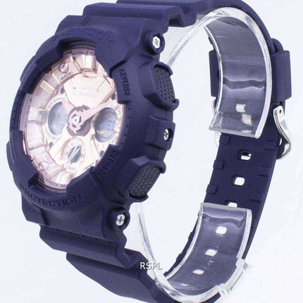 Casio G-Shock S Series GMA-S120MF-2A2 GMAS120MF-2A2 World Time 200M Orologio da donna