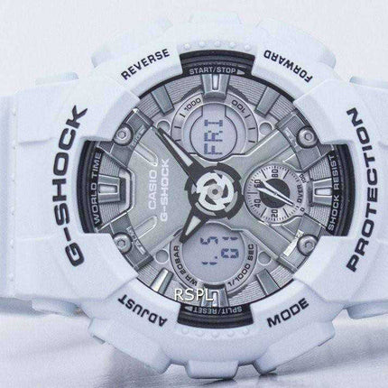 Casio G-Shock S Series Resistente agli urti World Time GMA-S120MF-2A GMAS120MF-2A Orologio da donna