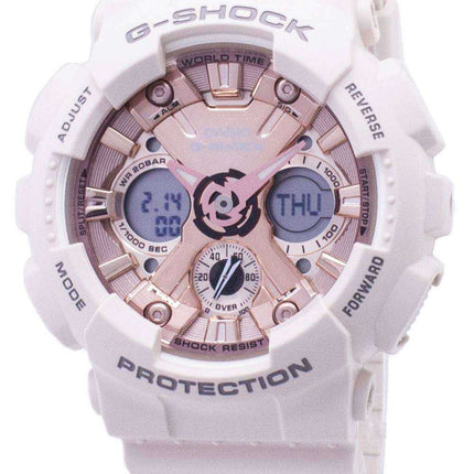 Casio G-Shock serie S GMA-S120MF-4A GMAS120MF-4A Orologio analogico donna digitale 200M di illuminazione