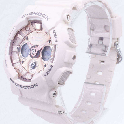 Casio G-Shock serie S GMA-S120MF-4A GMAS120MF-4A Orologio analogico donna digitale 200M di illuminazione