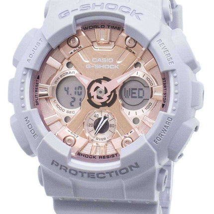 Casio G-Shock S Series GMA-S120MF-8A GMAS120MF-8A World Time 200M Orologio da donna
