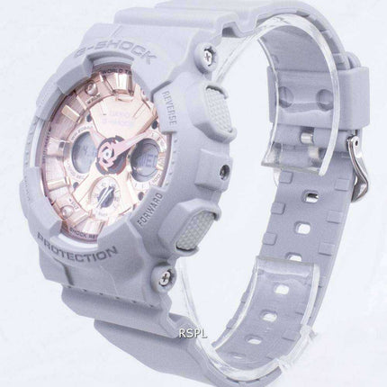 Casio G-Shock S Series GMA-S120MF-8A GMAS120MF-8A World Time 200M Orologio da donna