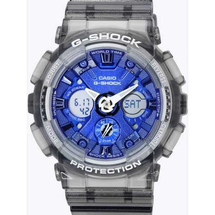 Orologio da donna Casio G-Shock grigio traslucido analogico digitale al quarzo GMA-S120TB-8A 200M