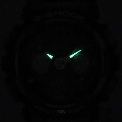 Orologio da donna Casio G-Shock grigio traslucido analogico digitale al quarzo GMA-S120TB-8A 200M