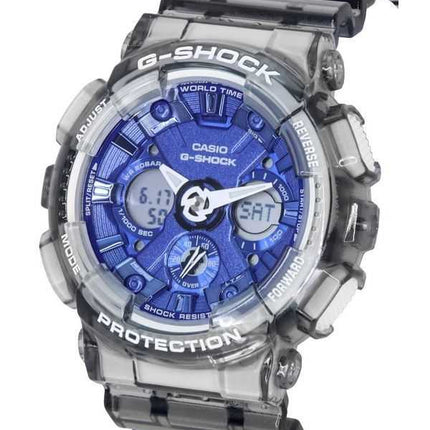 Orologio da donna Casio G-Shock grigio traslucido analogico digitale al quarzo GMA-S120TB-8A 200M