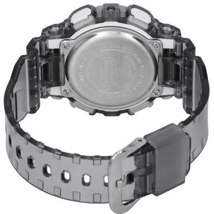 Orologio da donna Casio G-Shock grigio traslucido analogico digitale al quarzo GMA-S120TB-8A 200M