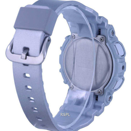 Orologio Casio G-Shock analogico digitale quadrante grigio quarzo GMA-S130NP-8A GMAS130NP-8 200M orologio da donna