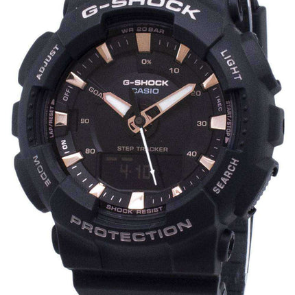 Casio G-Shock S Series GMA-S130PA-1A GMAS130PA-1A Step Tracker 200M Orologio da donna