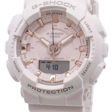 Casio G-Shock S Series GMA-S130PA-4A GMAS130PA-4A Step Tracker 200M orologio da donna