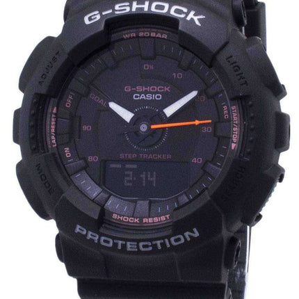 Casio G-Shock S Series GMA-S130VC-1A GMAS130VC-1A Step Tracker Analog Digital 200M Orologio da donna