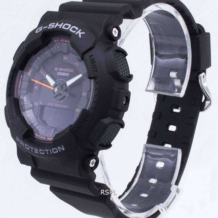 Casio G-Shock S Series GMA-S130VC-1A GMAS130VC-1A Step Tracker Analog Digital 200M Orologio da donna